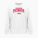 Ascension Catholic School Patriots <span class="pdp-name-mascot">Ascension Catholic School Patriots</span> BSN SPORTS Men's Cotton Rich Fleece Crew Neck Front Thumbnail