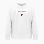 PERRY HIGH SCHOOL MAROONS <span class="pdp-name-mascot">PERRY MAROONS</span> BSN SPORTS Men's Cotton Rich Fleece Crew Neck Front Thumbnail