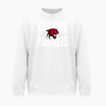 KICKAPOO HIGH SCHOOL PANTHERS BSN SPORTS Men's Cotton Rich Fleece Crew Neck Front Thumbnail