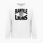 Dr. Thomas Randle Lions <span class="pdp-name-mascot">Thomas Randle HS Lions</span> BSN SPORTS Men's Cotton Rich Fleece Crew Neck Front Thumbnail