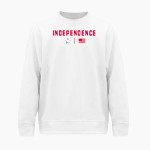 INDEPENDENCE HIGH SCHOOL 76ERS <span class="pdp-name-mascot">INDEPENDENCE 76ERS</span> BSN SPORTS Men's Cotton Rich Fleece Crew Neck Front Thumbnail