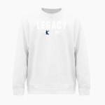 Legacy Eagles BSN SPORTS Men's Cotton Rich Fleece Crew Neck Front Thumbnail