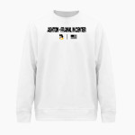 ASHTON-FRANKLIN CENTER H S RAIDERS BSN SPORTS Men's Cotton Rich Fleece Crew Neck Front Thumbnail