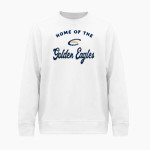 Clarion Golden Eagles <span class="pdp-name-mascot">Clarion - Penn West University Golden Eagles</span> BSN SPORTS Men's Cotton Rich Fleece Crew Neck Front Thumbnail