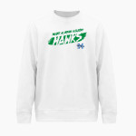 Mount Alvernia Academy Hawks BSN SPORTS Men's Cotton Rich Fleece Crew Neck Front Thumbnail