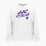 JJC Wolves <span class="pdp-name-mascot">JJC Wolves</span> BSN SPORTS Men's Cotton Rich Fleece Crew Neck Front Thumbnail
