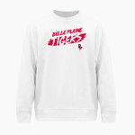 Belle Plaine Tigers BSN SPORTS Men's Cotton Rich Fleece Crew Neck Front Thumbnail