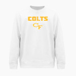 Cape Fear Colts <span class="pdp-name-mascot">Cape Fear Colts</span> BSN SPORTS Men's Cotton Rich Fleece Crew Neck Front Thumbnail