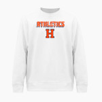 Hope College Online Athletics Store <span class="pdp-name-mascot">Hope Flying Dutch</span> BSN SPORTS Men's Cotton Rich Fleece Crew Neck Front Thumbnail