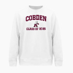 COBDEN HIGH SCHOOL APPLEKNOCKERS <span class="pdp-name-mascot">COBDEN APPLEKNOCKERS</span> BSN SPORTS Men's Cotton Rich Fleece Crew Neck Front Thumbnail