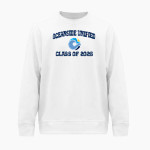 OCEANSIDE UNIFIED OCEANSIDE UNIFIED <span class="pdp-name-mascot">OCEANSIDE UNIFIED SCHOOL DISTRICT</span> BSN SPORTS Men's Cotton Rich Fleece Crew Neck Front Thumbnail