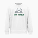 Aldo Leopold Aldo Leopold BSN SPORTS Men's Cotton Rich Fleece Crew Neck Front Thumbnail