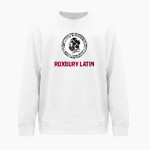 Roxbury Latin <span class="pdp-name-mascot">Roxbury Latin Foxes</span> BSN SPORTS Men's Cotton Rich Fleece Crew Neck Front Thumbnail