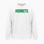 Hudson Hornets BSN SPORTS Men's Cotton Rich Fleece Crew Neck Front Thumbnail