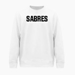 Marian SABRES <span class="pdp-name-mascot">Marian University SABRES</span> BSN SPORTS Men's Cotton Rich Fleece Crew Neck Front Thumbnail