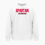 Connersville Spartans <span class="pdp-name-mascot">Connersville Spartans</span> BSN SPORTS Men's Cotton Rich Fleece Crew Neck Front Thumbnail