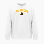 AMARILLO HIGH SCHOOL SANDIES <span class="pdp-name-mascot">AMARILLO SANDIES</span> BSN SPORTS Men's Cotton Rich Fleece Crew Neck Front Thumbnail