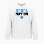 Boone County Rebels <span class="pdp-name-mascot">Boone County Rebels</span> BSN SPORTS Men's Cotton Rich Fleece Crew Neck Front Thumbnail