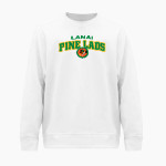 LANAI HIGH SCHOOL The Online Store <span class="pdp-name-mascot">LANAI PINE LADS /PINE LASSES</span> BSN SPORTS Men's Cotton Rich Fleece Crew Neck Front Thumbnail