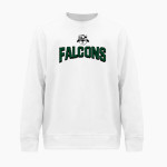 Rush Henrietta Falcons Soccer Club <span class="pdp-name-mascot">Rush Falcons Soccer Club</span> BSN SPORTS Men's Cotton Rich Fleece Crew Neck Front Thumbnail