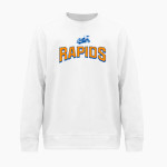 Rapids Softball Rapids Softball <span class="pdp-name-mascot">Rapids Softball</span> BSN SPORTS Men's Cotton Rich Fleece Crew Neck Front Thumbnail