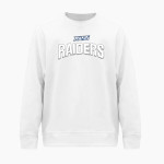 Rivier University Official Store of the Raiders <span class="pdp-name-mascot">Rivier University Raiders</span> BSN SPORTS Men's Cotton Rich Fleece Crew Neck Front Thumbnail
