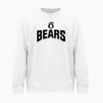 OAKDALE HIGH SCHOOL BEARS BSN SPORTS Men's Cotton Rich Fleece Crew Neck Front Thumbnail