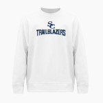 Sierra Canyon School Trailblazers Online Store BSN SPORTS Men's Cotton Rich Fleece Crew Neck Front Thumbnail