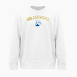 Granville Central Golden Horde <span class="pdp-name-mascot">Granville Golden Horde</span> BSN SPORTS Men's Cotton Rich Fleece Crew Neck Front Thumbnail