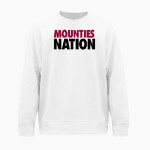 Irondale Mounties <span class="pdp-name-mascot">Irondale Mounties</span> BSN SPORTS Men's Cotton Rich Fleece Crew Neck Front Thumbnail
