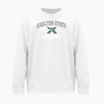 Shelton State Bucs <span class="pdp-name-mascot">Shelton State Community College Bucs</span> BSN SPORTS Men's Cotton Rich Fleece Crew Neck Front Thumbnail