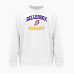 BELLBROOK GOLDEN EAGLES The Official Online Store BSN SPORTS Men's Cotton Rich Fleece Crew Neck Front Thumbnail