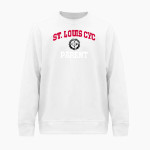 St. Louis CYC St. Louis CYC BSN SPORTS Men's Cotton Rich Fleece Crew Neck Front Thumbnail