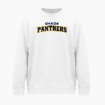 SHADE HIGH SCHOOL PANTHERS BSN SPORTS Men's Cotton Rich Fleece Crew Neck Front Thumbnail