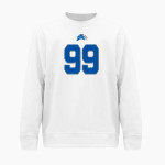 St. Andrew's Lions <span class="pdp-name-mascot">St. Andrew's School Lions</span> BSN SPORTS Men's Cotton Rich Fleece Crew Neck Front Thumbnail