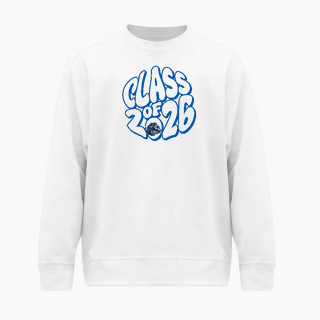 BSN SPORTS Men's Cotton Rich Fleece Crew Neck