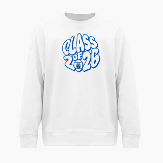 BSN SPORTS Men's Cotton Rich Fleece Crew Neck