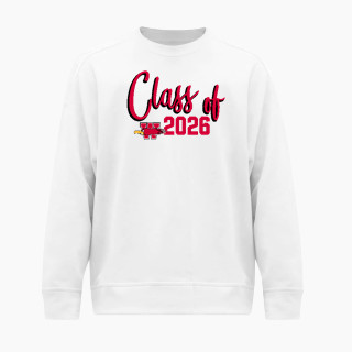 BSN SPORTS Men's Cotton Rich Fleece Crew Neck