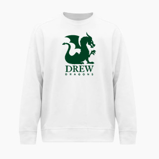 BSN SPORTS Men's Cotton Rich Fleece Crew Neck