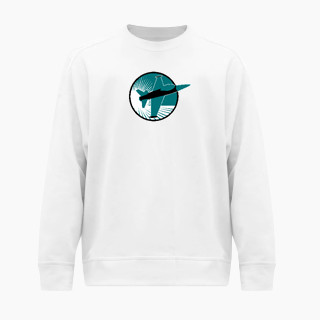 BSN SPORTS Men's Cotton Rich Fleece Crew Neck