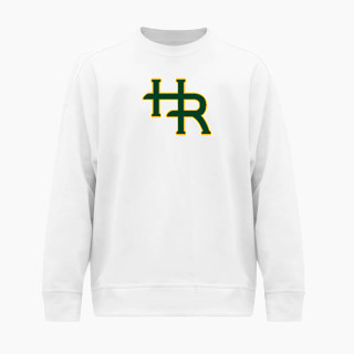 BSN SPORTS Men's Cotton Rich Fleece Crew Neck