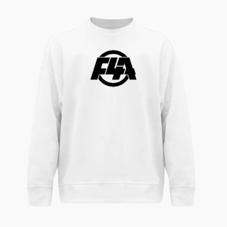 BSN SPORTS Men's Cotton Rich Fleece Crew Neck