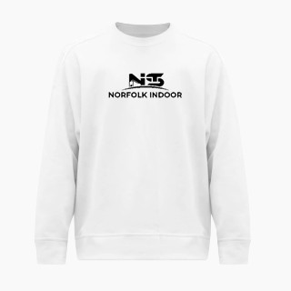 BSN SPORTS Men's Cotton Rich Fleece Crew Neck