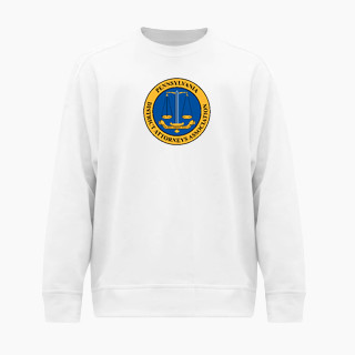 BSN SPORTS Men's Cotton Rich Fleece Crew Neck