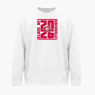 BSN SPORTS Men's Cotton Rich Fleece Crew Neck