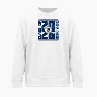 BSN SPORTS Men's Cotton Rich Fleece Crew Neck