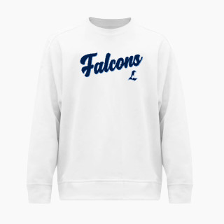 BSN SPORTS Men's Cotton Rich Fleece Crew Neck