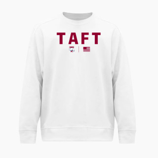 BSN SPORTS Men's Cotton Rich Fleece Crew Neck