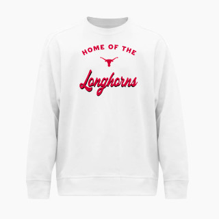 BSN SPORTS Men's Cotton Rich Fleece Crew Neck