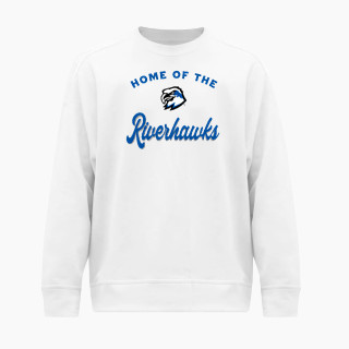 BSN SPORTS Men's Cotton Rich Fleece Crew Neck